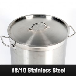 98L Commercial Stainless Steel Stock Pot